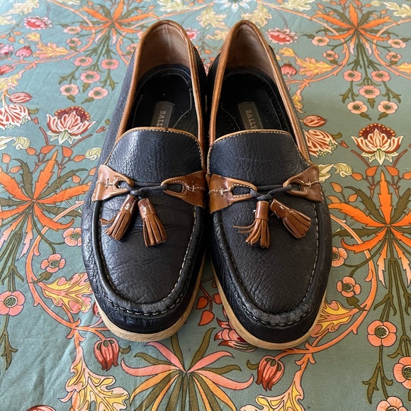 Bally Leather Loafers - Picture 7 of 9